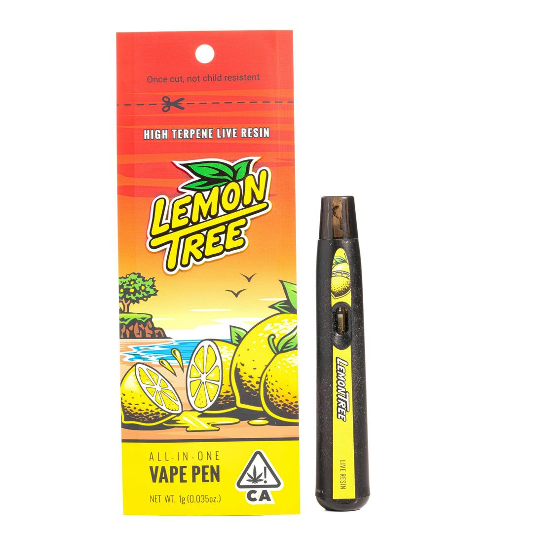 Lemon Tree | Vape | Lemon Tree | Live Resin Disposable | 1G