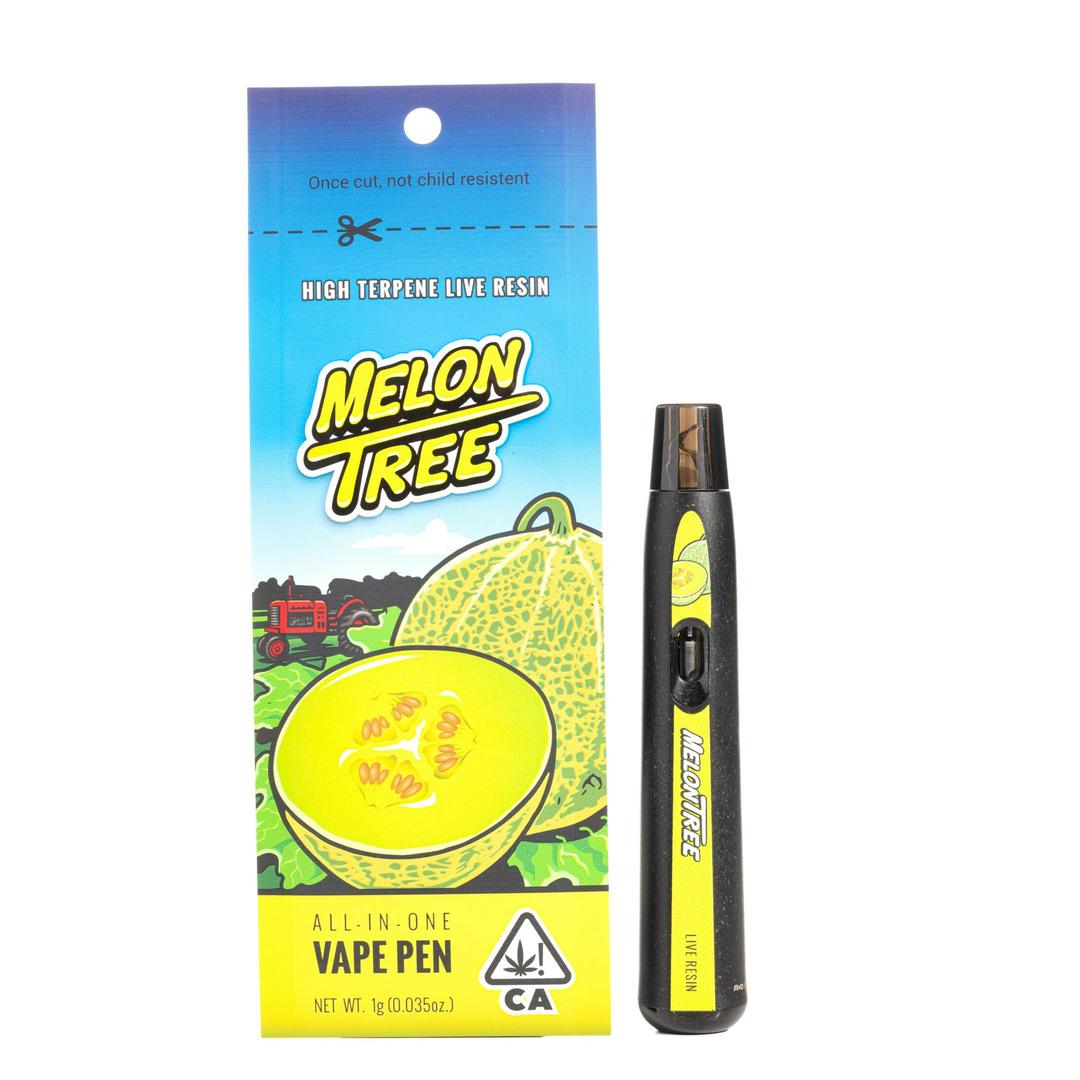 Lemon Tree | Vape | Melon Tree | Live Resin Disposable | 1G