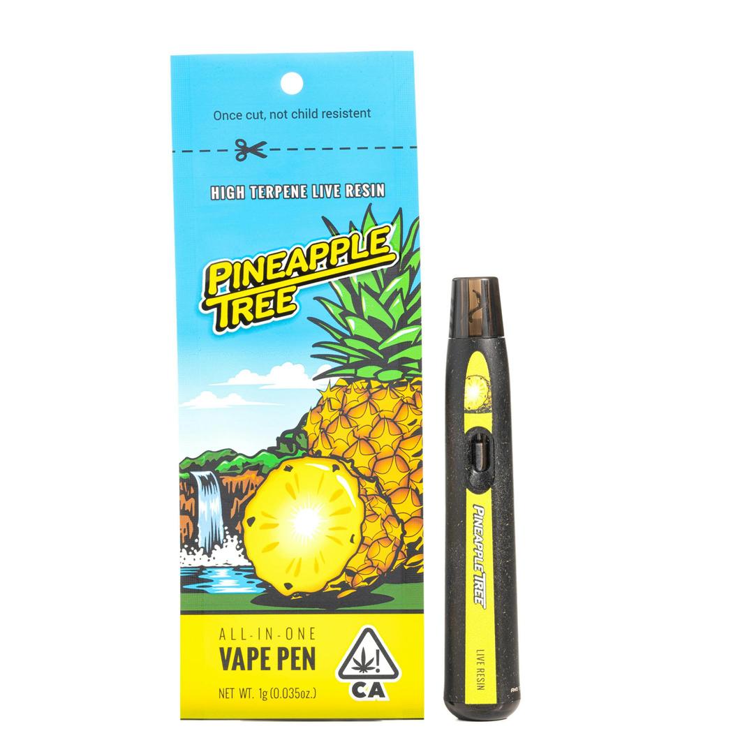 Lemon Tree | Vape | Pineapple Tree | Live Resin Disposable | 1G