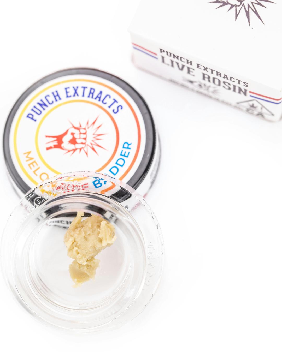 Punch - Live Rosin - Melonaide - Badder - Tier 4