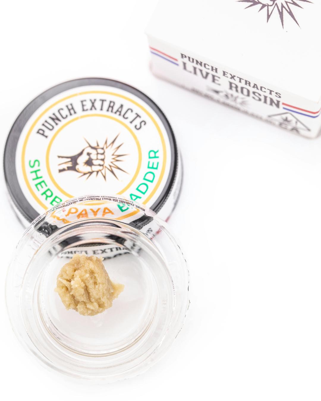 Punch - Live Rosin - Sherb-Paya - Badder - Tier 4