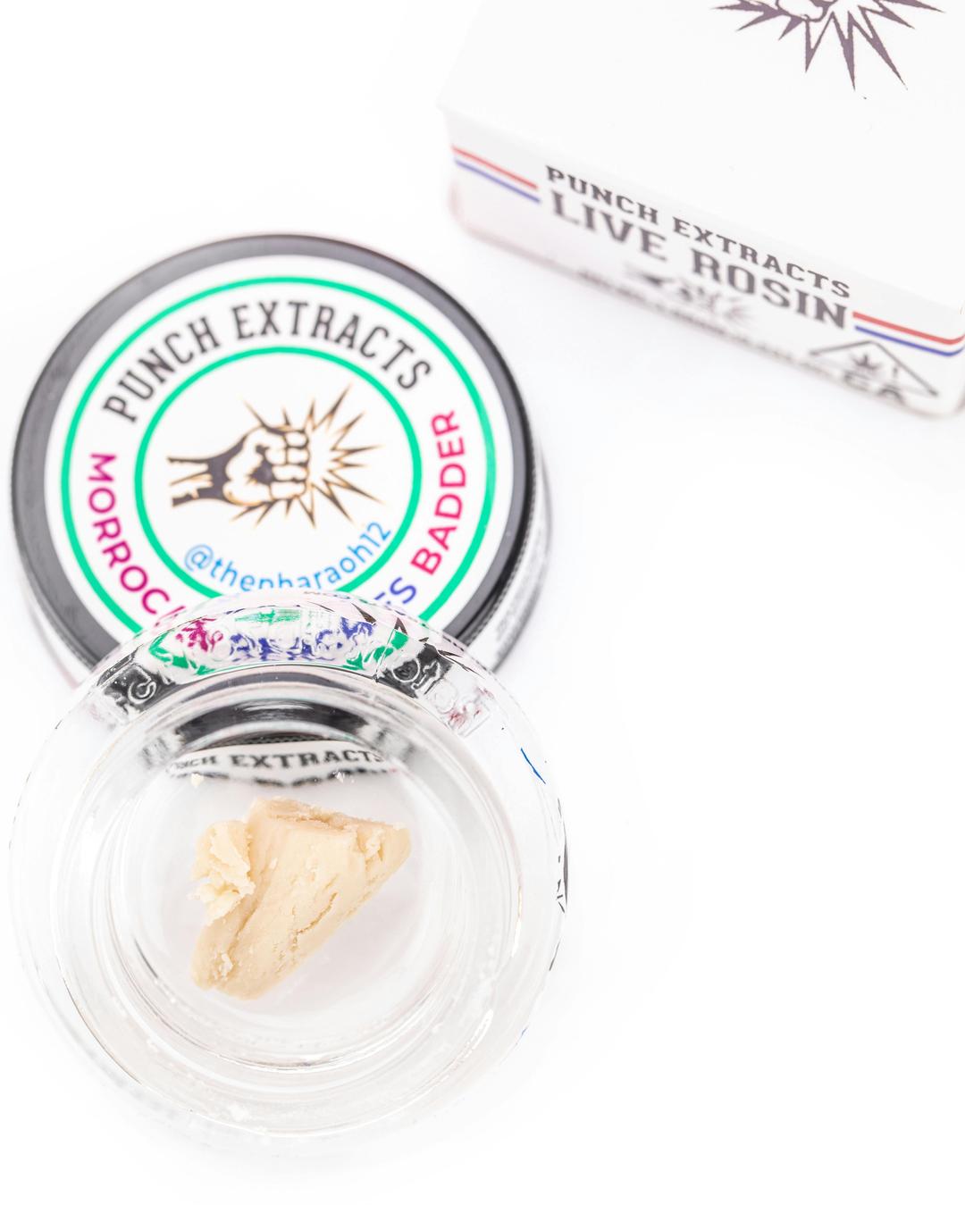 Punch - Live Rosin - Morrocan Peaches - Badder - Tier 3