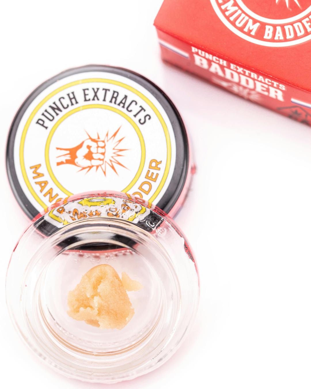 Punch - BHO Badder - Mang-Mo