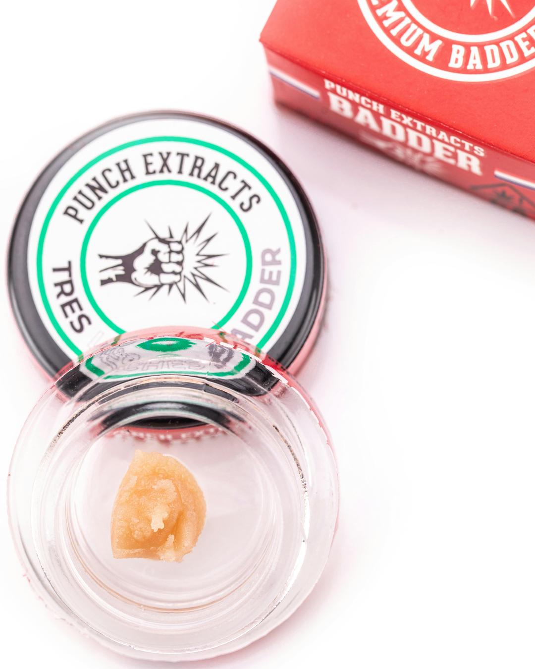 Punch - BHO Badder - Tres Leches