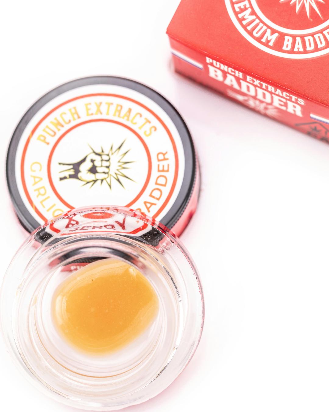 Punch - BHO Badder - Garlic Berry