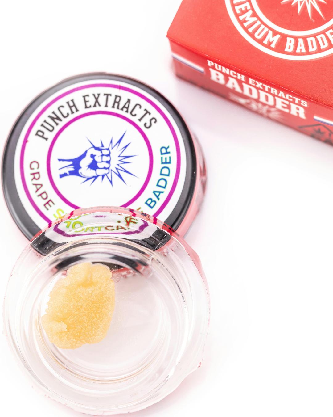 Punch - BHO Badder - Grape Shortcake