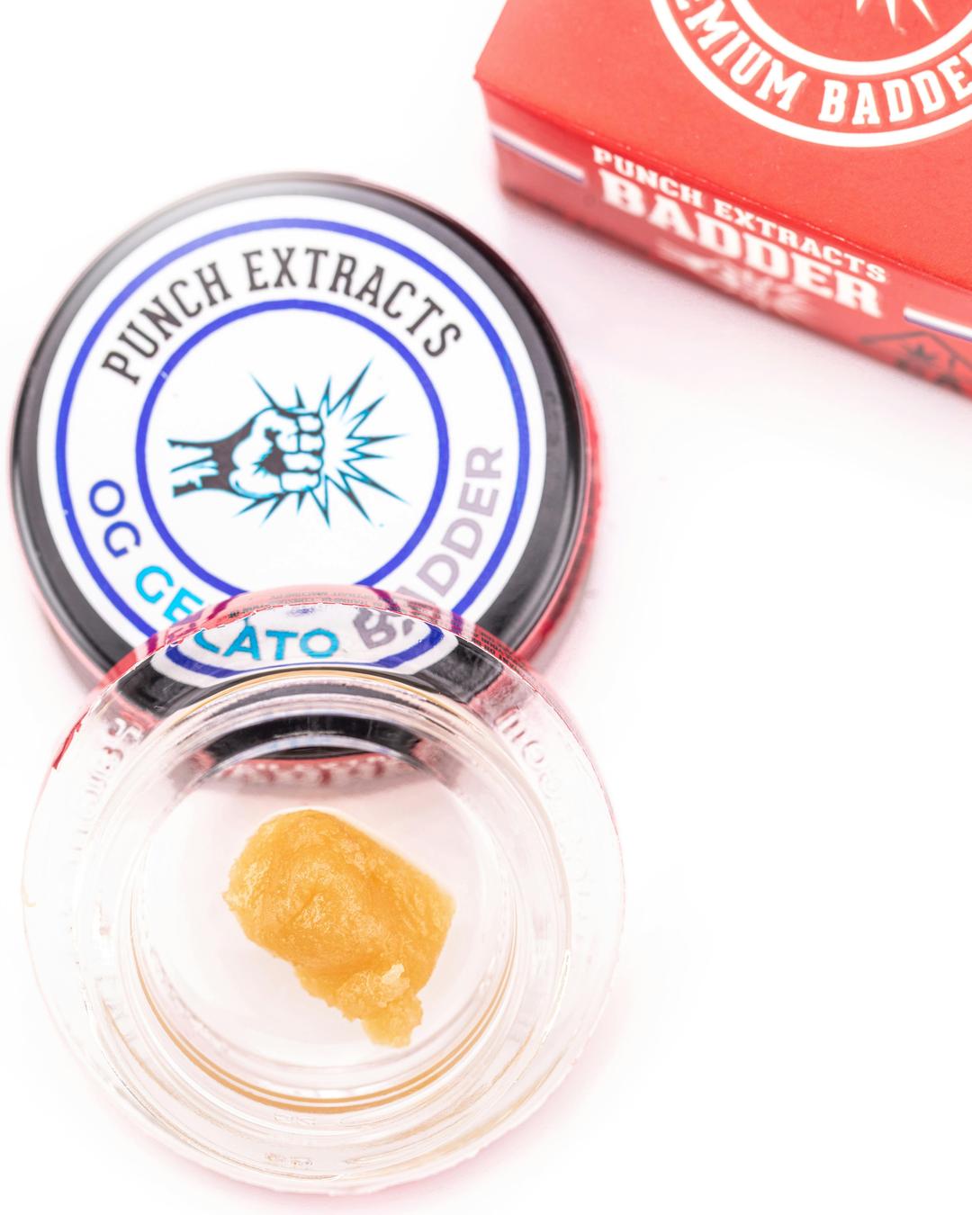 Punch - BHO Badder - OG Gelato