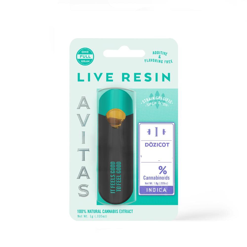 Dozicot Live Resin All In One 1g