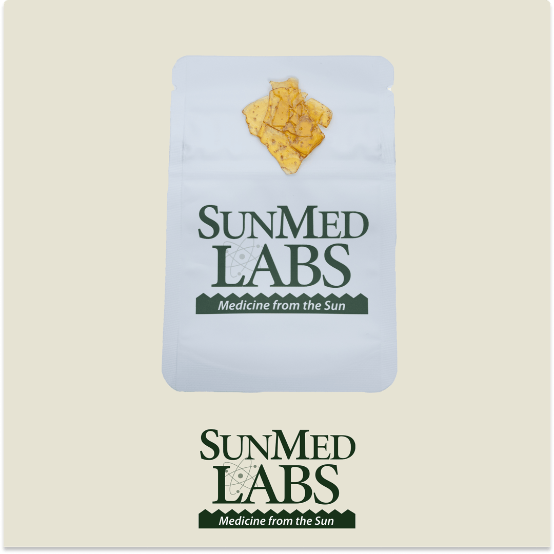 Purple Apricot Cured Resin Shatter 1.0g