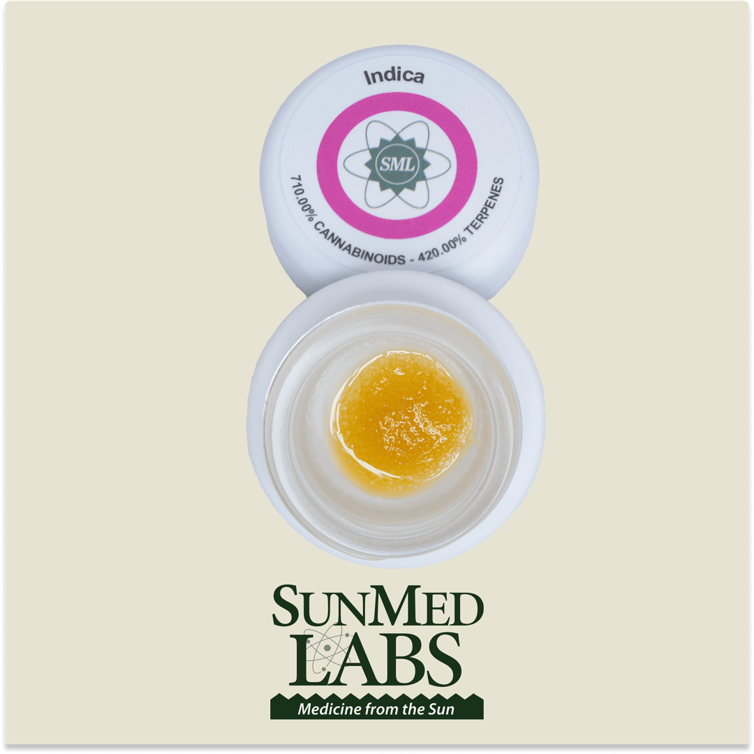 Strawberry Banana Live Resin Sugar 3.5g