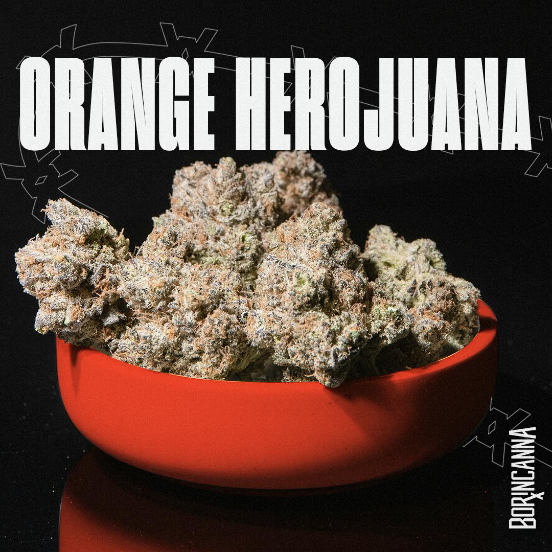 Orange Herojuana