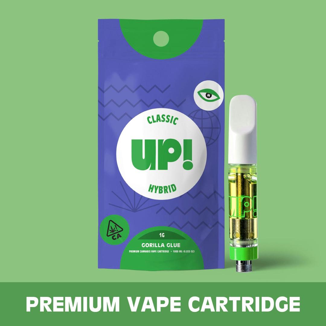 Gorilla Glue (Hybrid) Classic Cartridge 1g