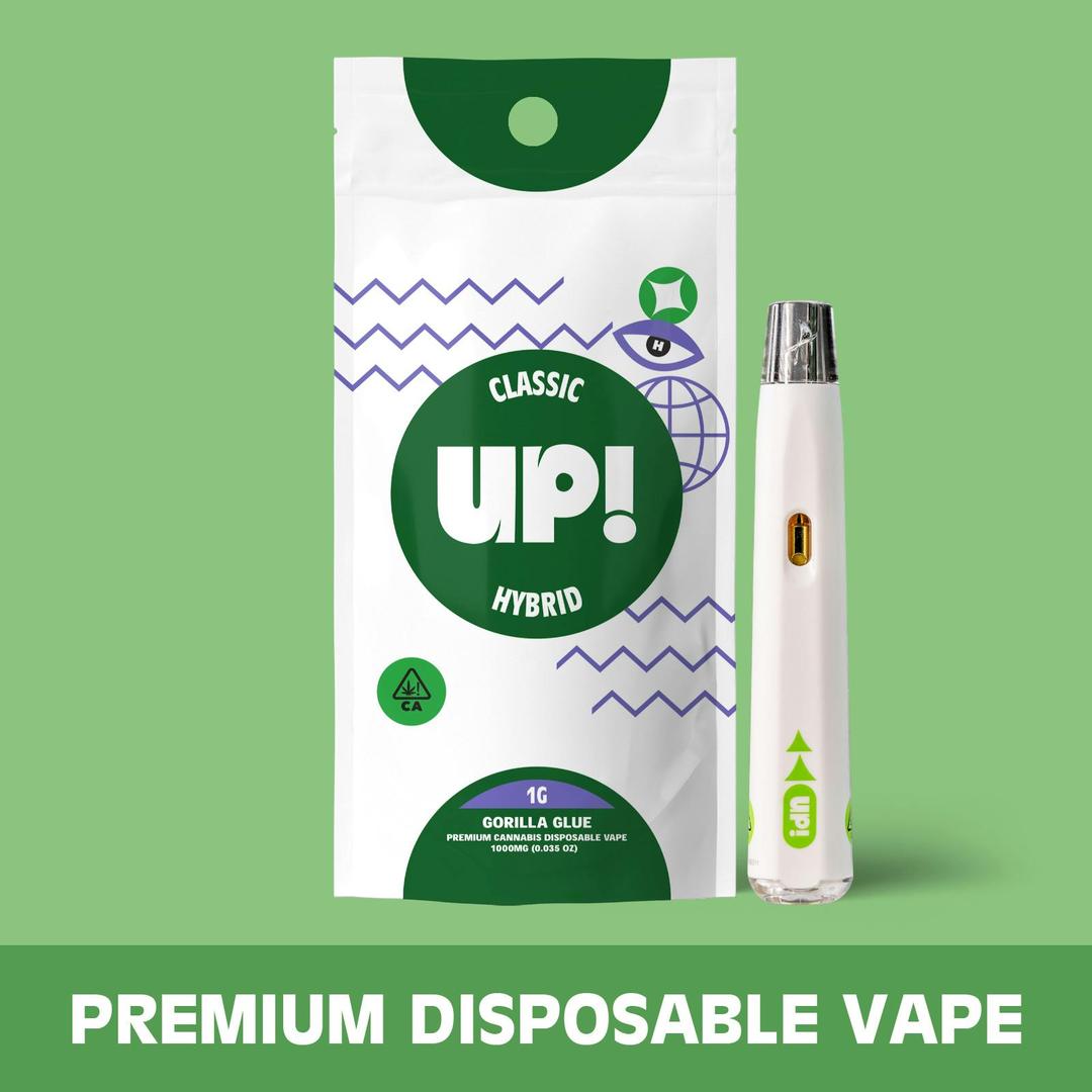 Gorilla Glue Classic Disposable 1g