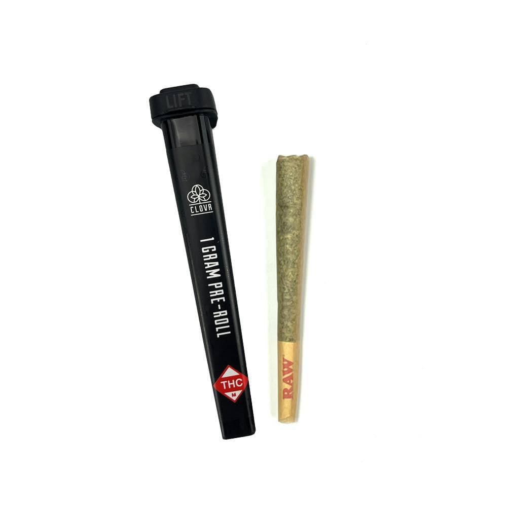 CLOVR - Pre-rolls- 1 g - Cookies N' Cream