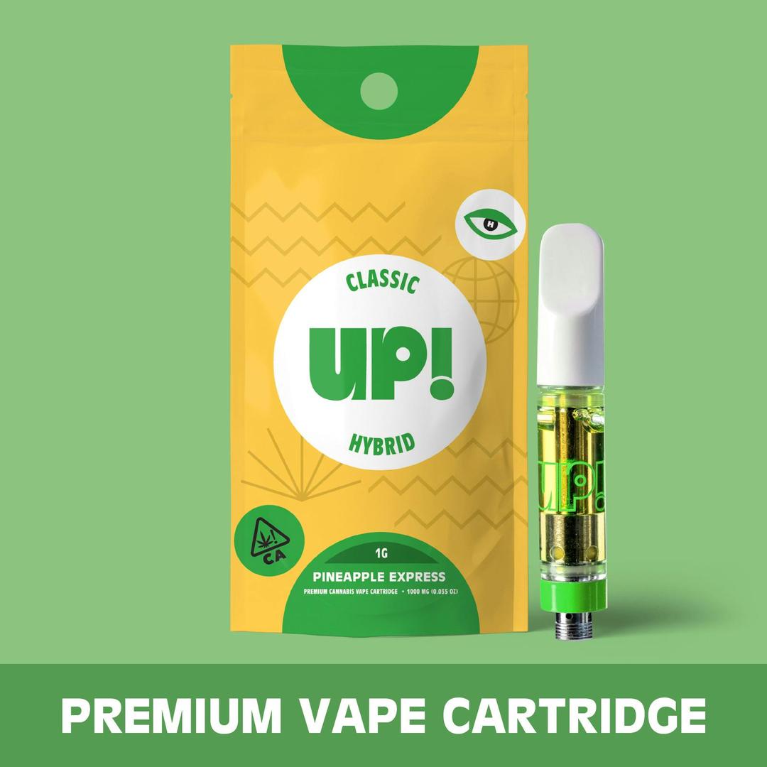 Pineapple Express (Hybrid) Classic Cartridge 1g