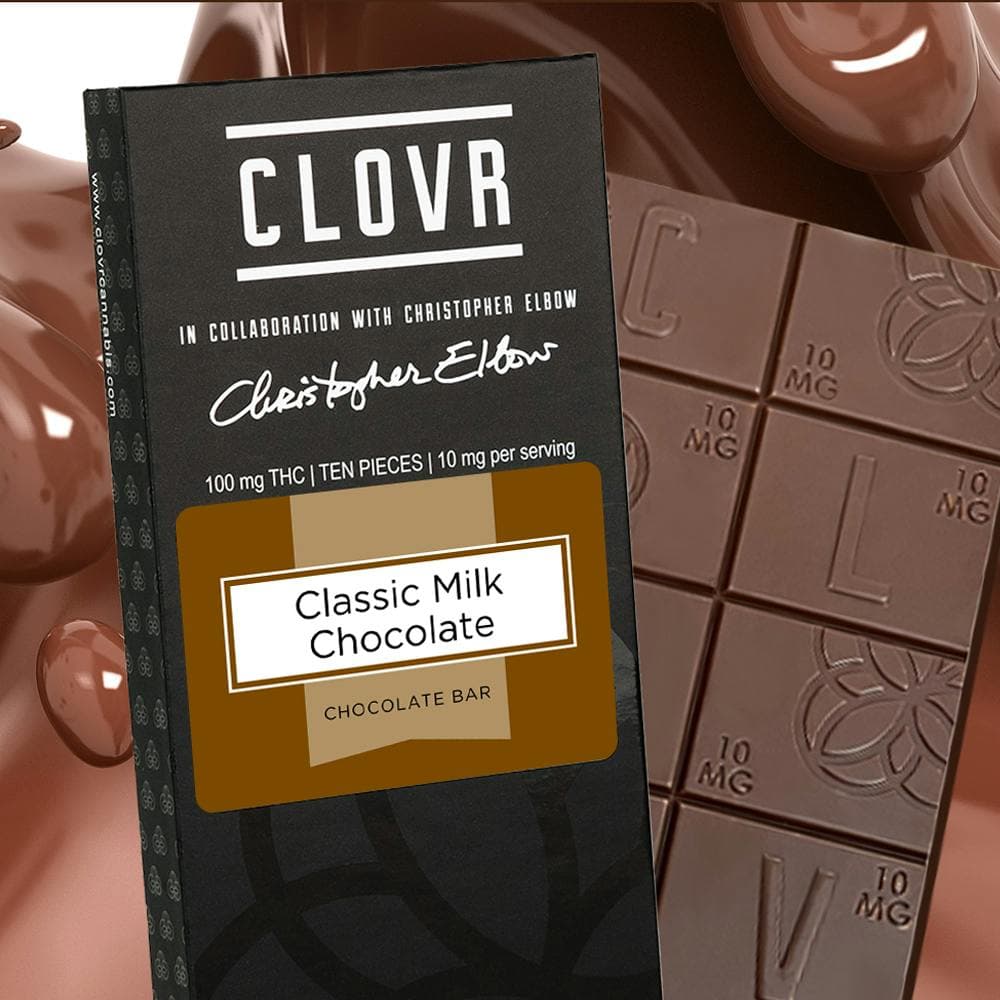 CLOVR - 100mg - Chocolate Bar - Classic Milk