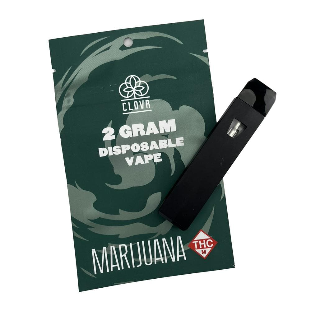 CLOVR - Disposable Vape Pen - 2 g - Distillate - Ice Cream Cake