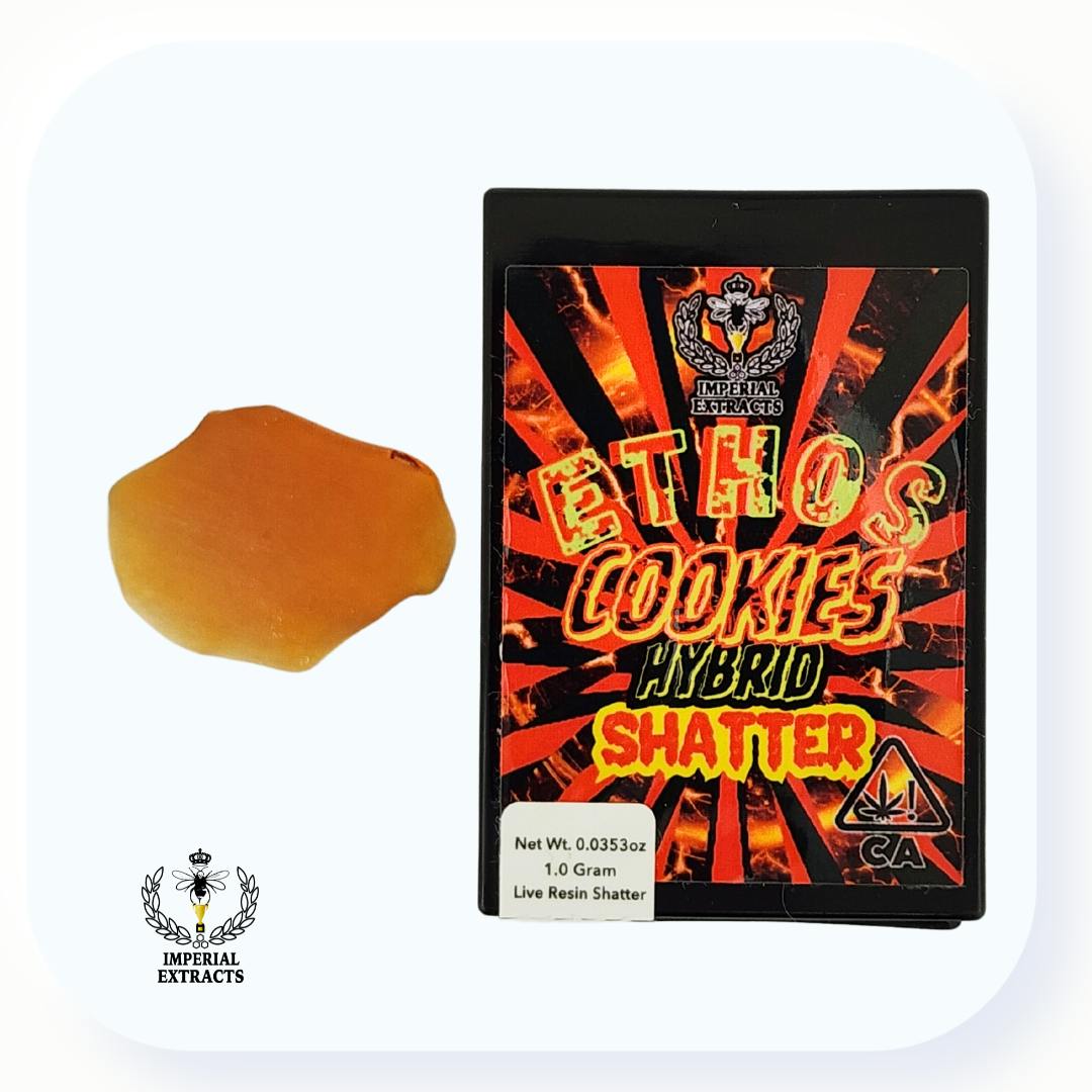 Ethos Cookies (1.0g Shatter-Hybrid)