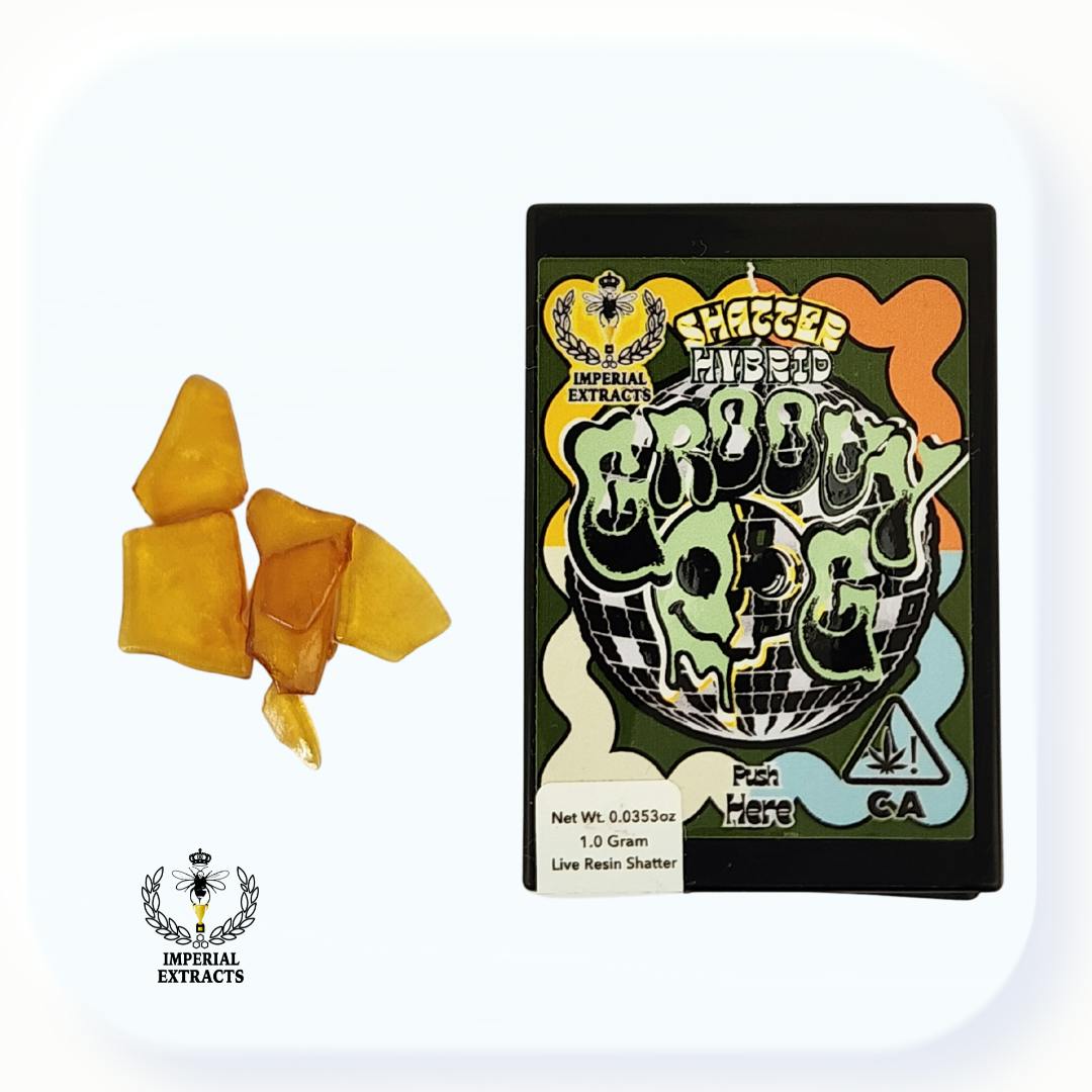 Groovy OG-(1.0g Shatter-Hybrid)