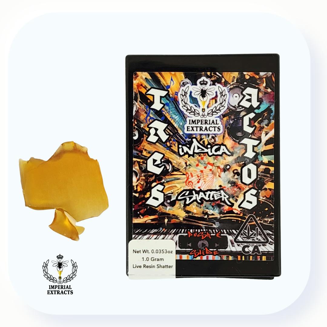 Tres Altos-(1.0g Shatter- Indica)