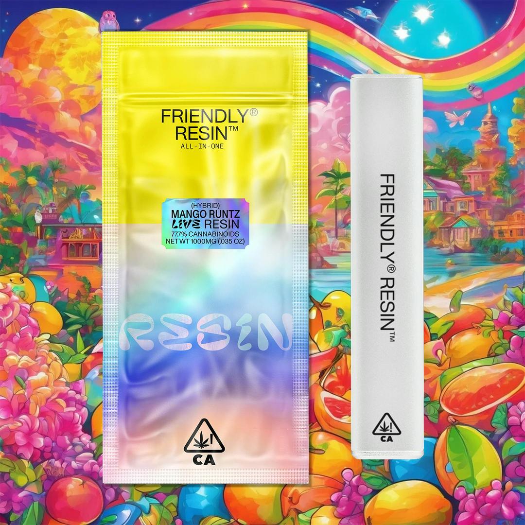 Mango Runtz 1g Live Resin ALL-IN-ONE