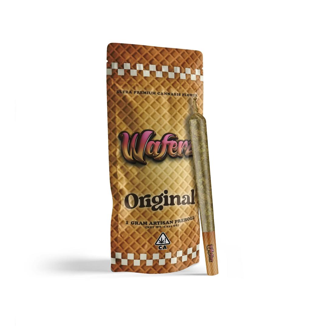 Waferz Pre-Roll: Original (1g)