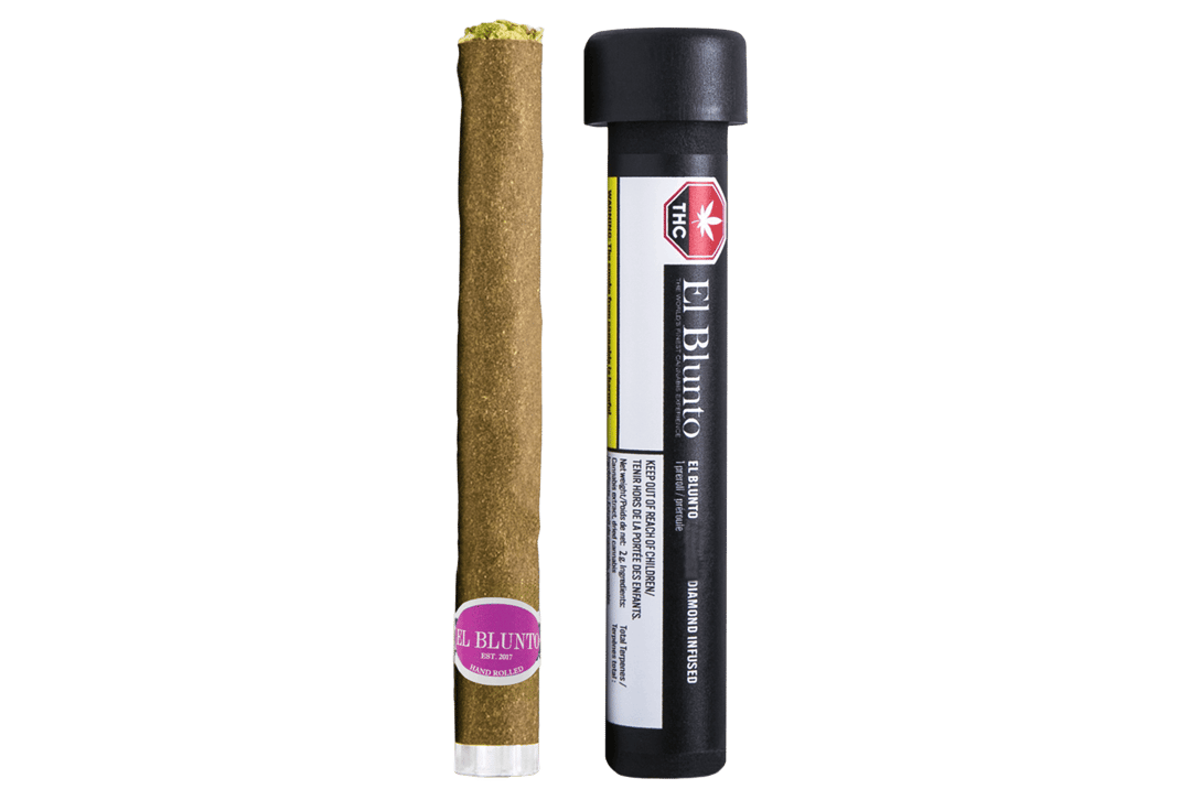 El Blunto Diamond Infused - Pink Legacy - 2G [Canada]