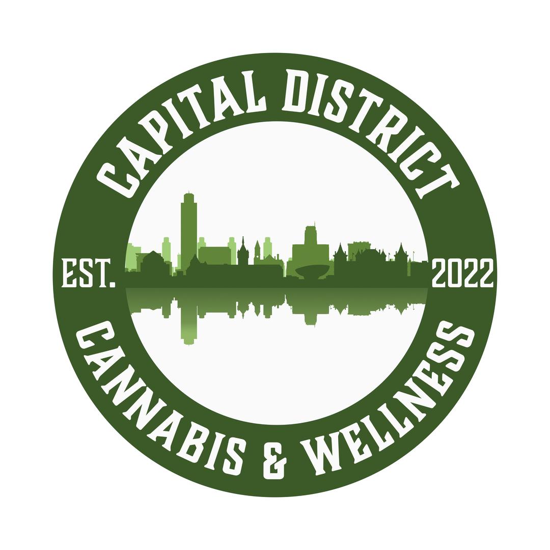 Capital District Cannabis & Wellness logo