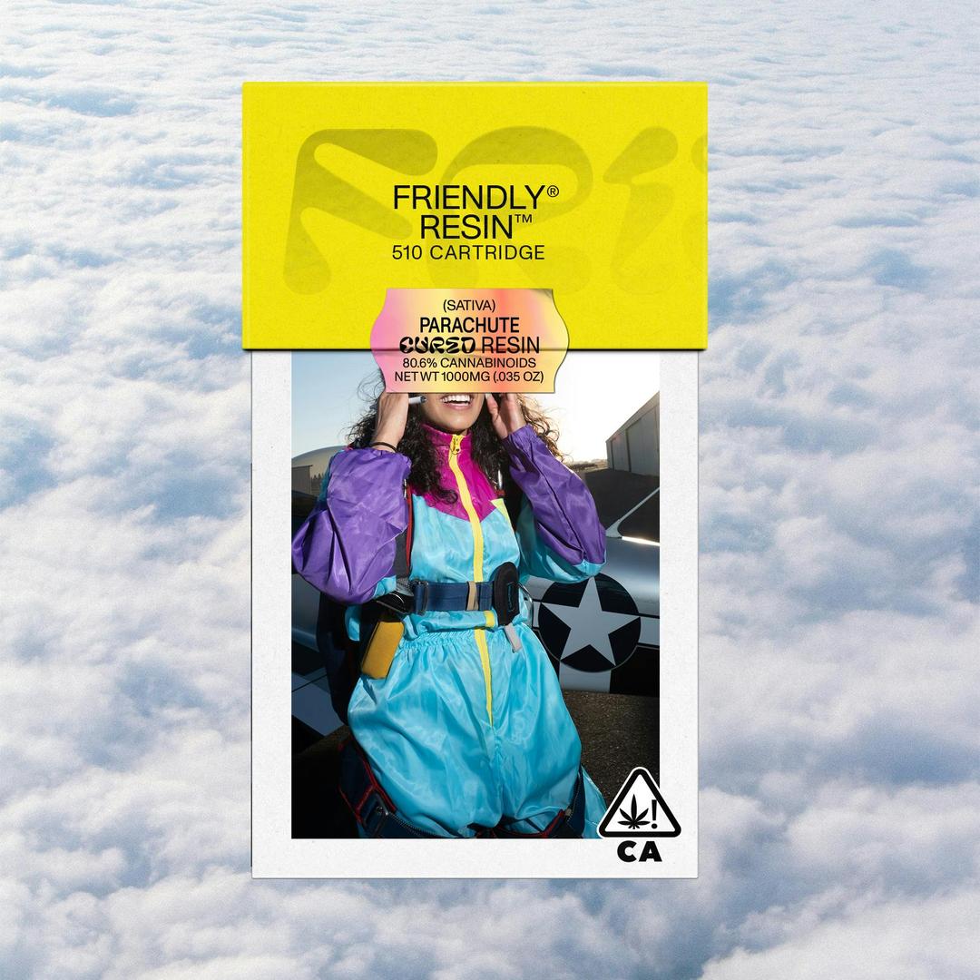 Parachute 1g Cured Resin Cartridge