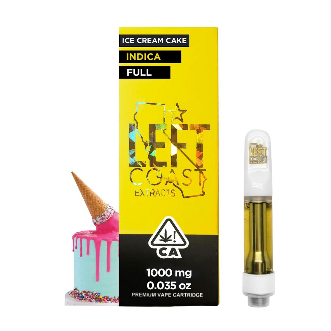 Ice Cream Cake - Premium THC Cartridge 1G