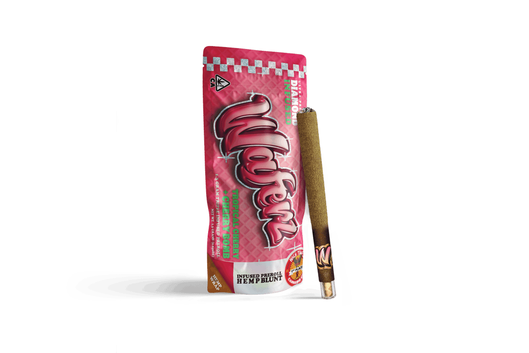 Waferz Triple Infused Blunt: Tropical Cherry x Cherry Bomb (1.3g)