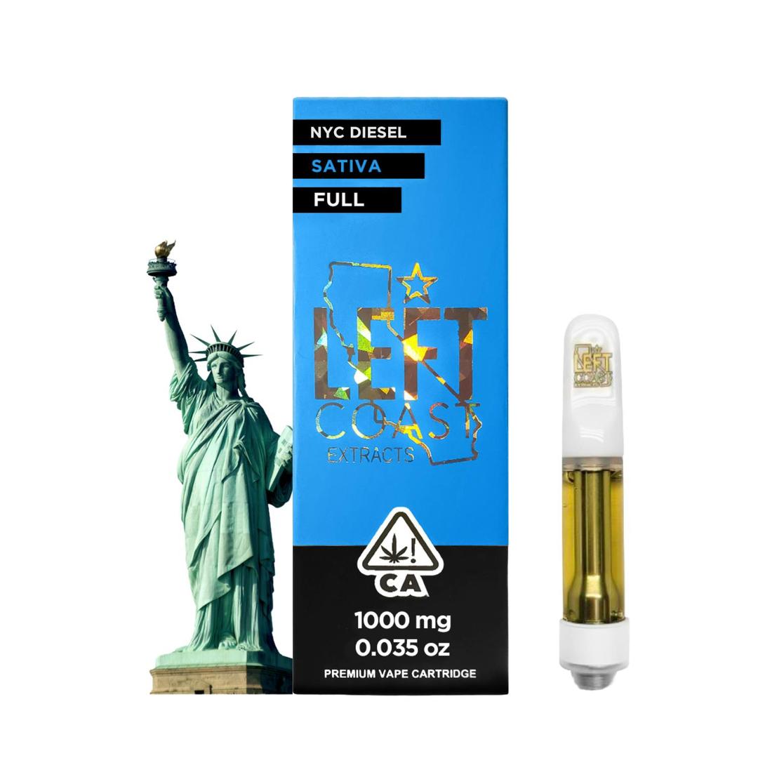 NYC Diesel - Premium THC Cartridge 1G