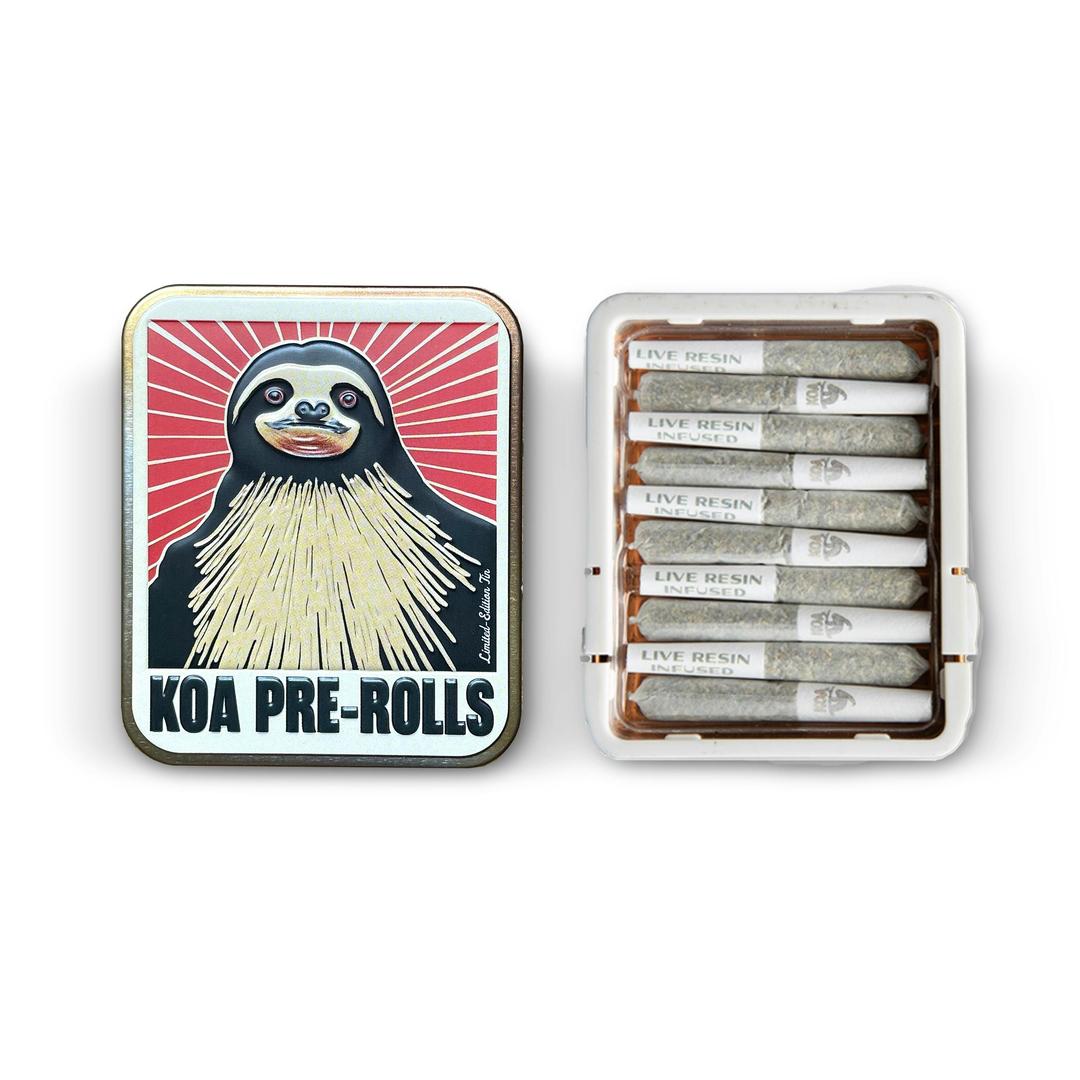 Koa Live-Resin Infused Pre-Rolls 3.5g (10pk) - XJ13 x Truffle Monkey