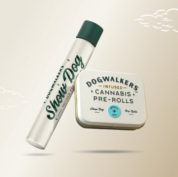 Dogwalkers .45g Show Dog Pre Rolls (5pk) | Bubba Fett