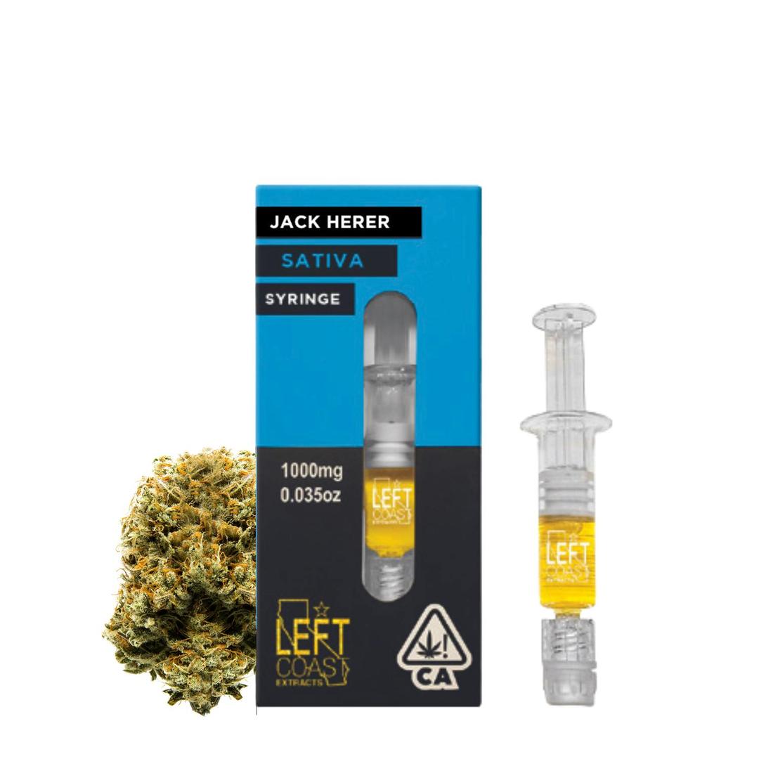 Jack Herer - Premium THC Syringe 1G