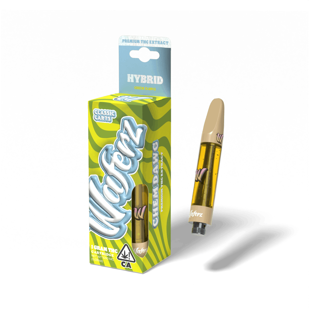 Waferz Classic Carts: Chem Dawg (1g)