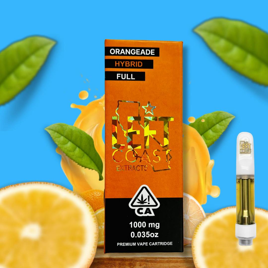Orangeade - Premium THC Cartridge 1G