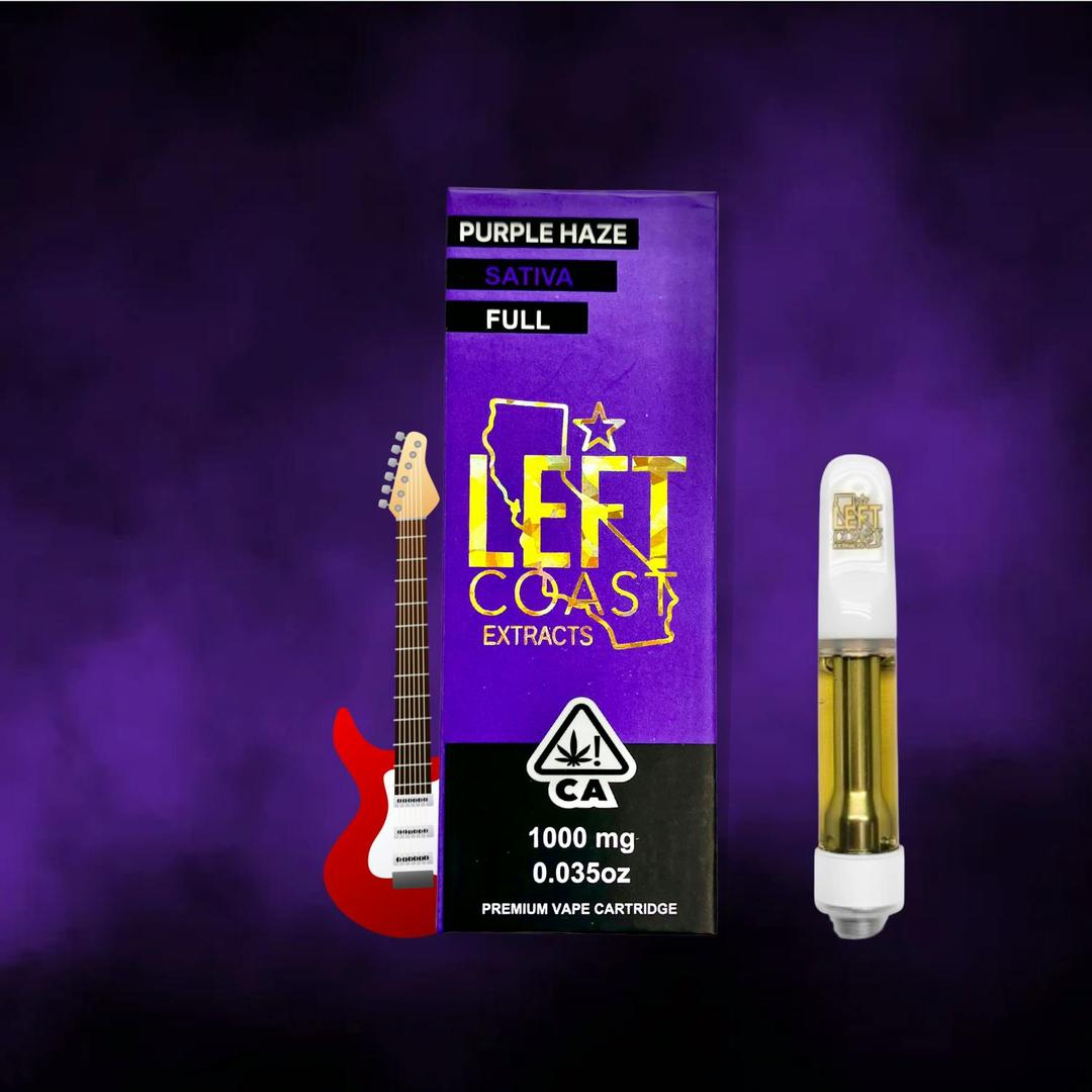 Purple Haze - Premium THC Cartridge 1G
