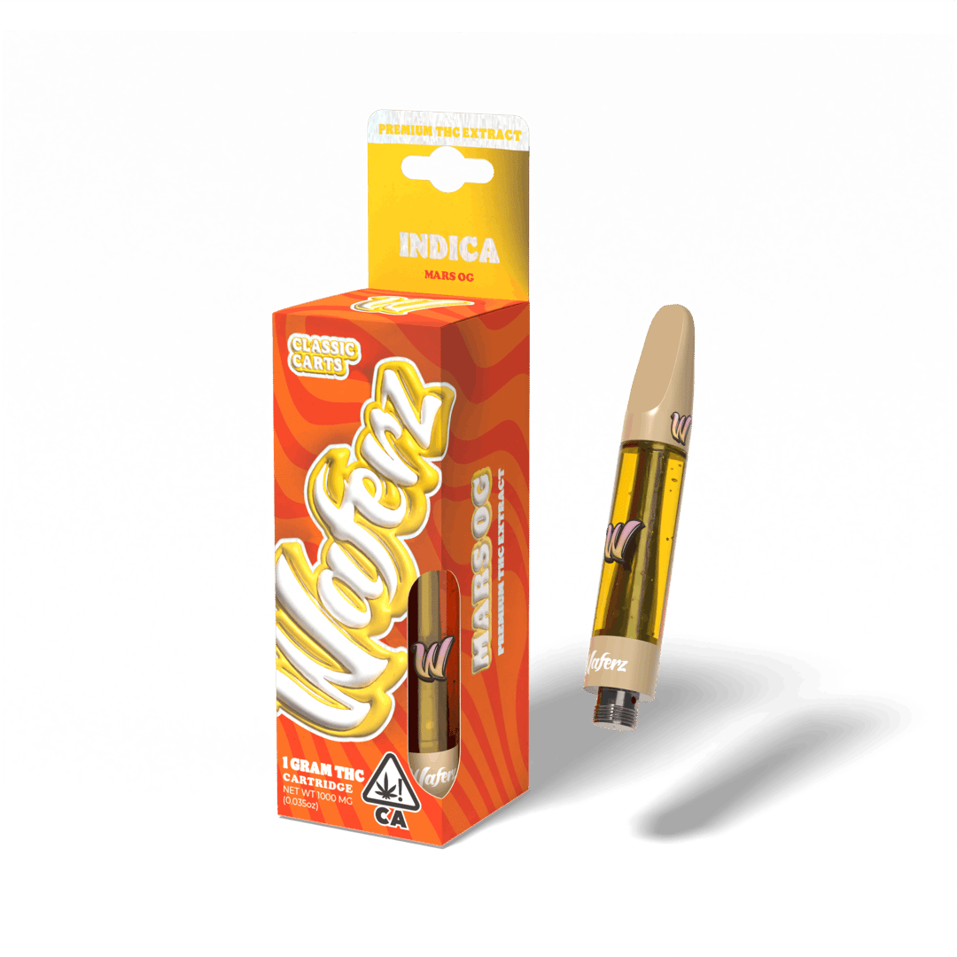 Waferz Classic Carts: Mars OG (1g)
