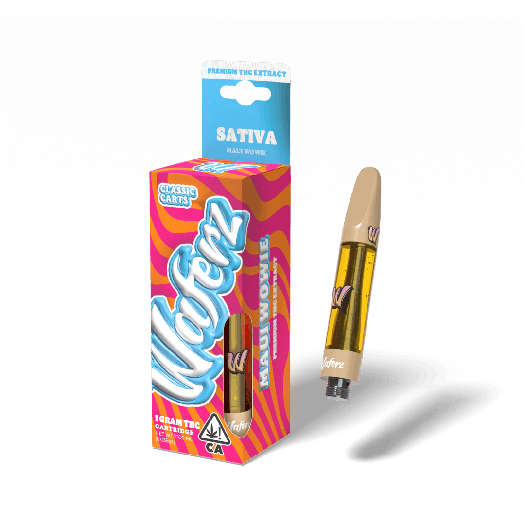 Waferz Classic Carts: Maui Wowie (1g)