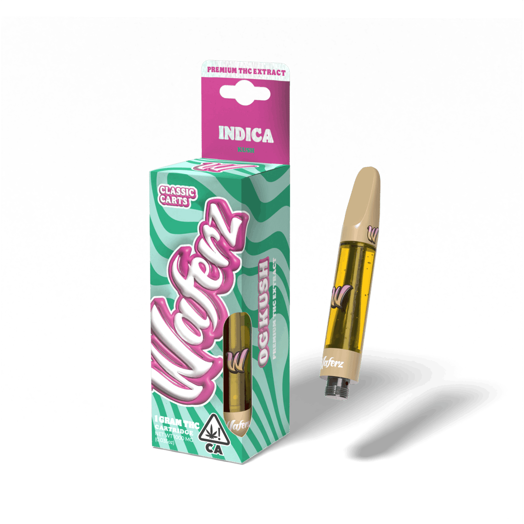 Waferz Classic Carts: OG Kush (1g)