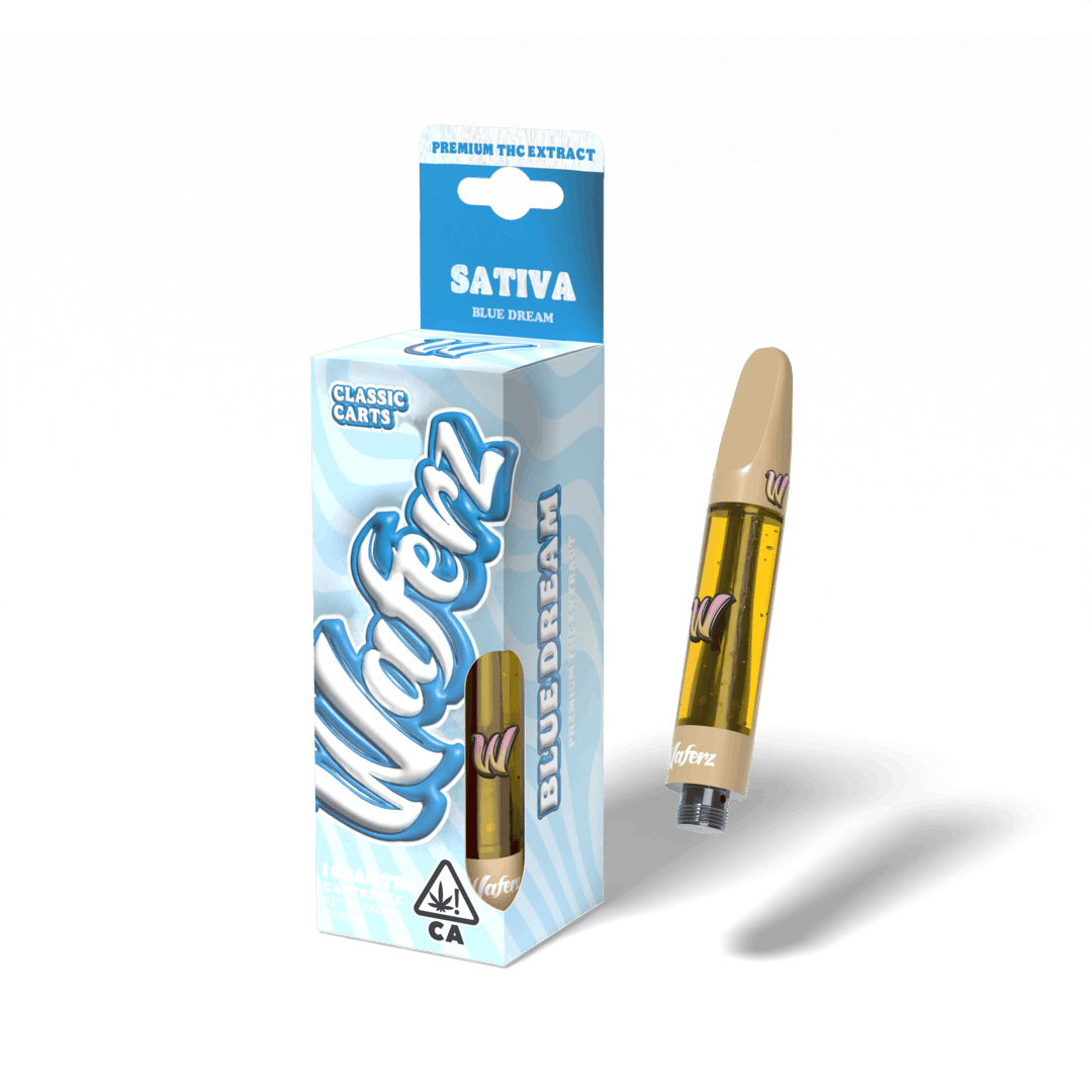 Waferz Classic Carts: Blue Dream (1g)