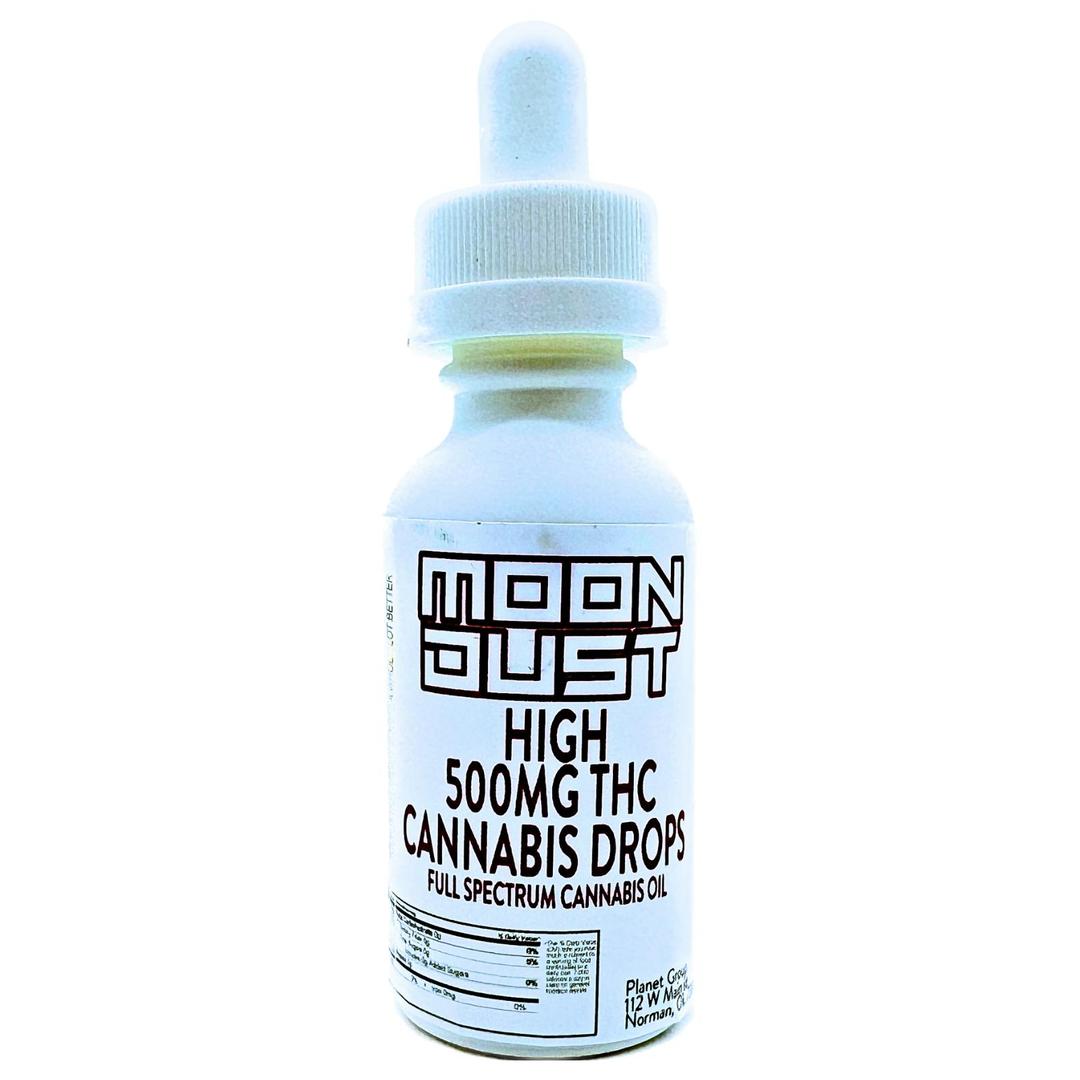 TINCTURE - HIGH - 500MG THC