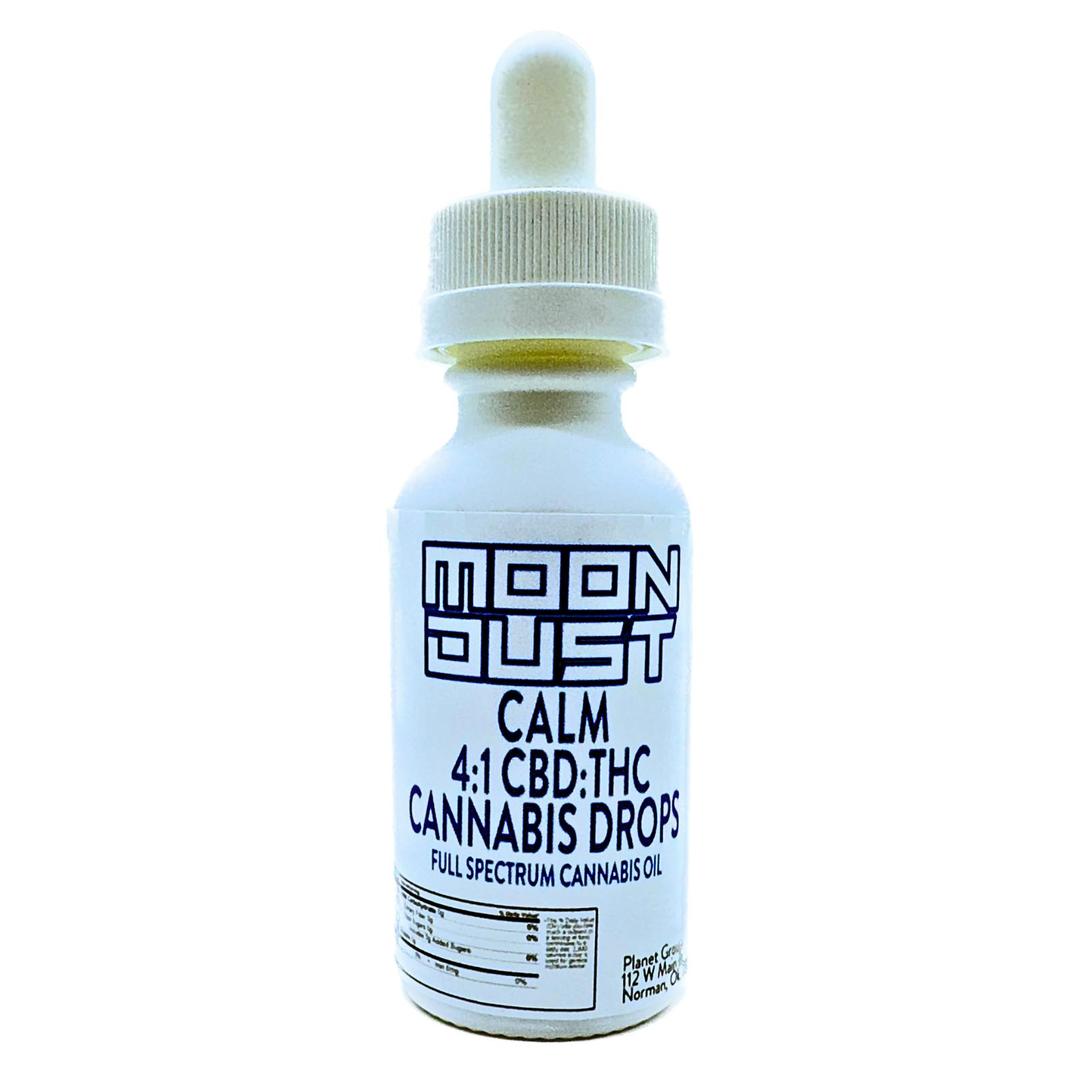 TINCTURE - CALM 4:1 CBD:THC