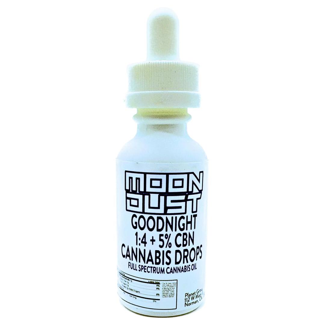 TINCTURE - GOODNIGHT - 1:4 CBD:THC + CBN