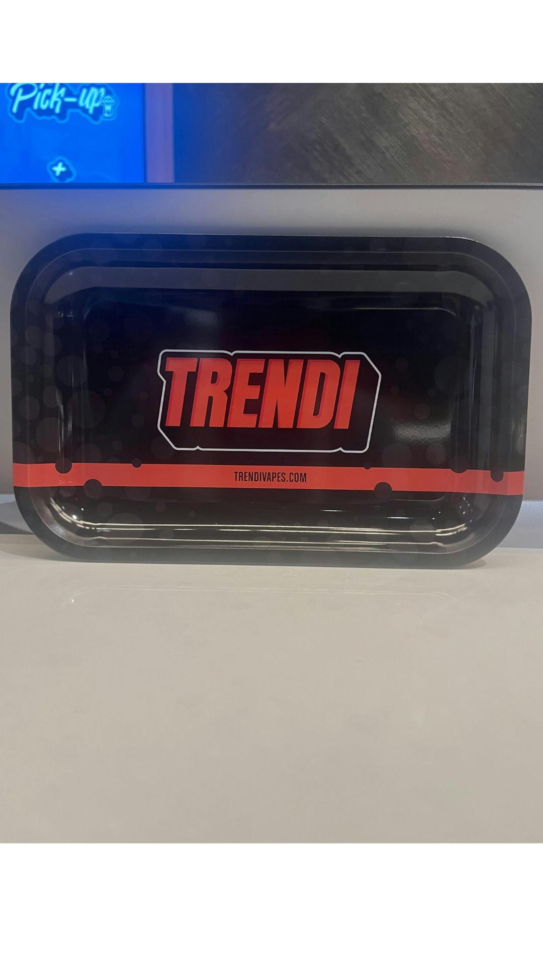 Black Rolling Tray