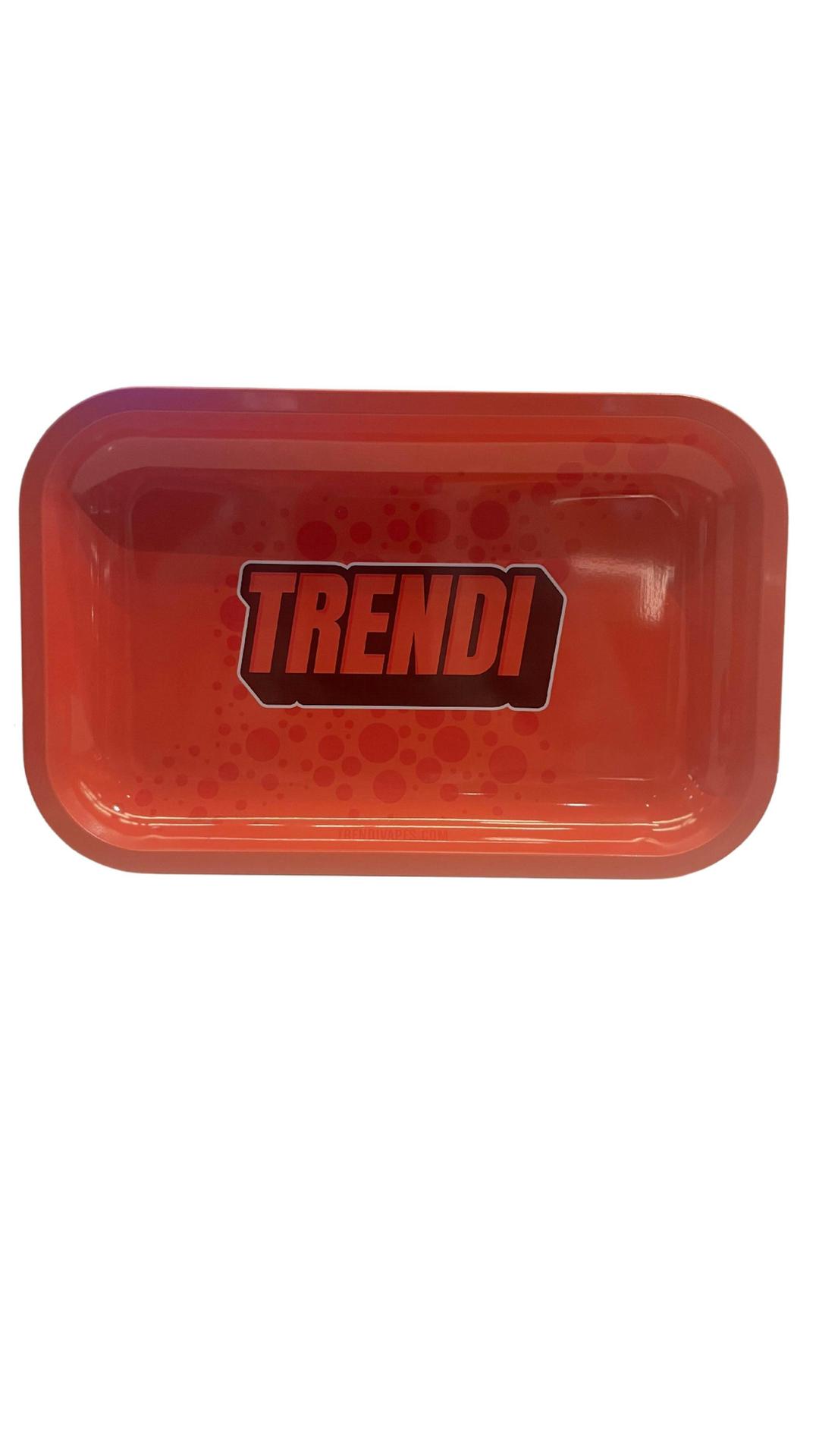 Orange Rolling Tray
