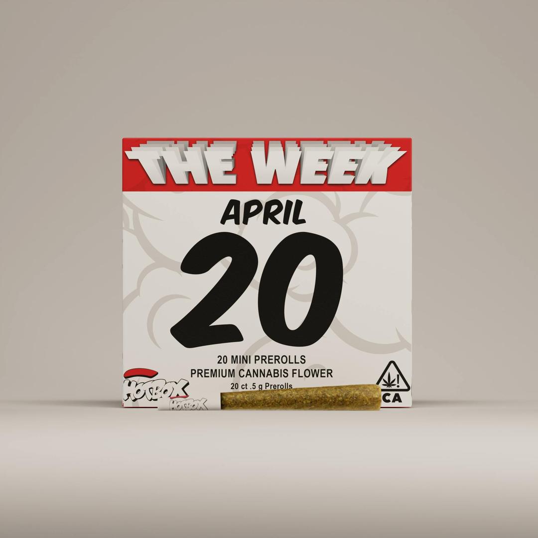 HOTBOX The Week | Kush Mints .5 gram 20 pack [10 gr]