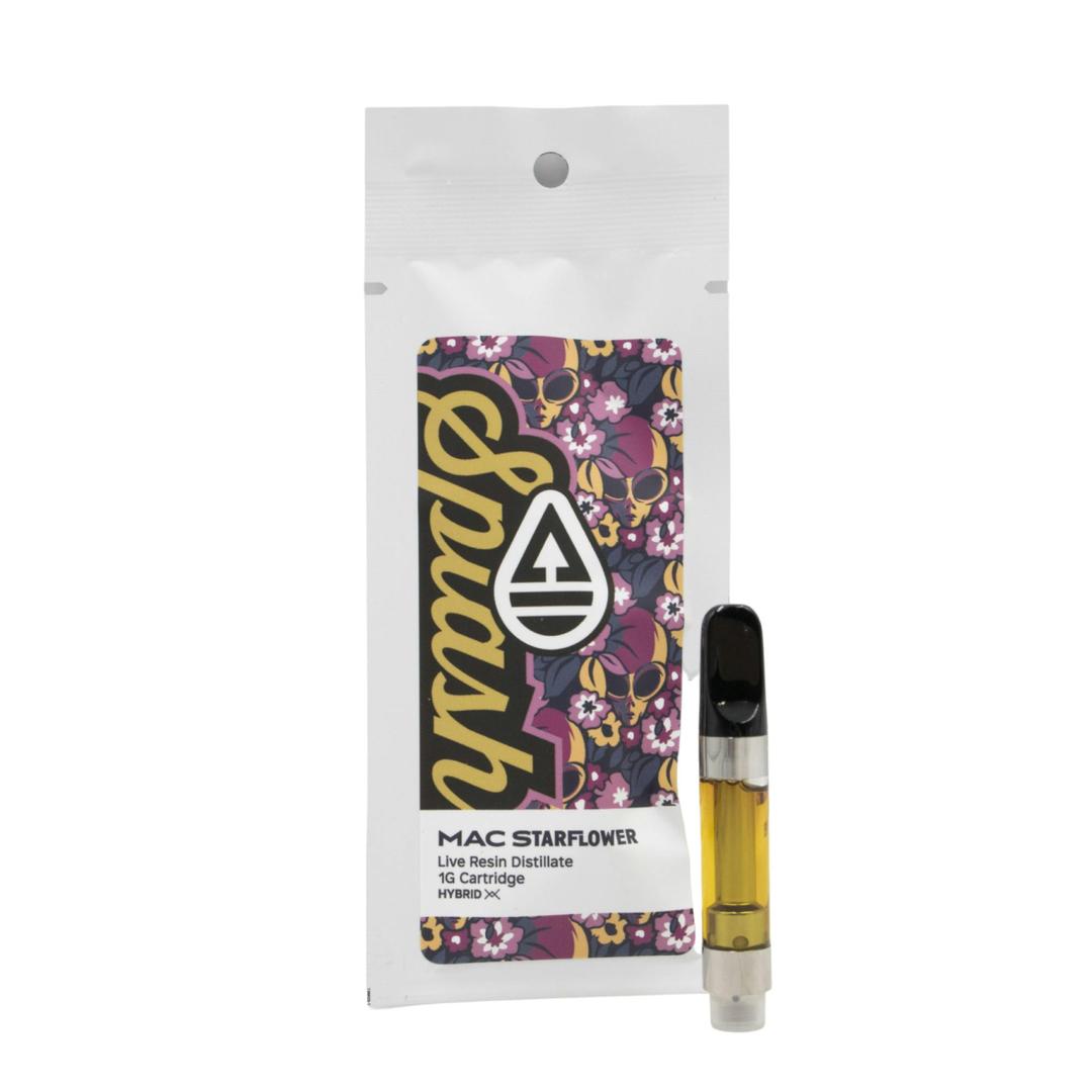 MAC Starflower | Splash Live Resin Distillate 1g | Hybrid