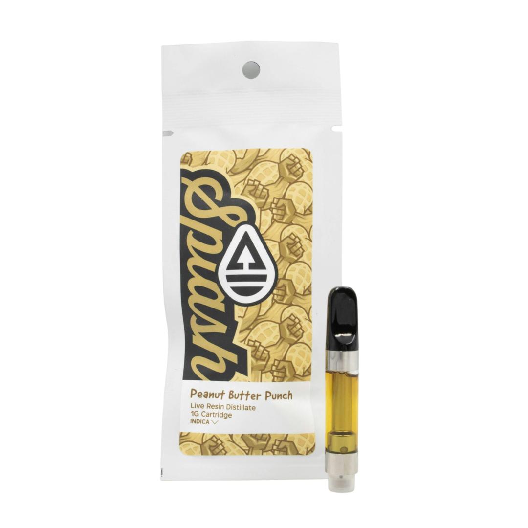 Peanut Butter Punch | Splash Live Resin Distillate 1g | Indica
